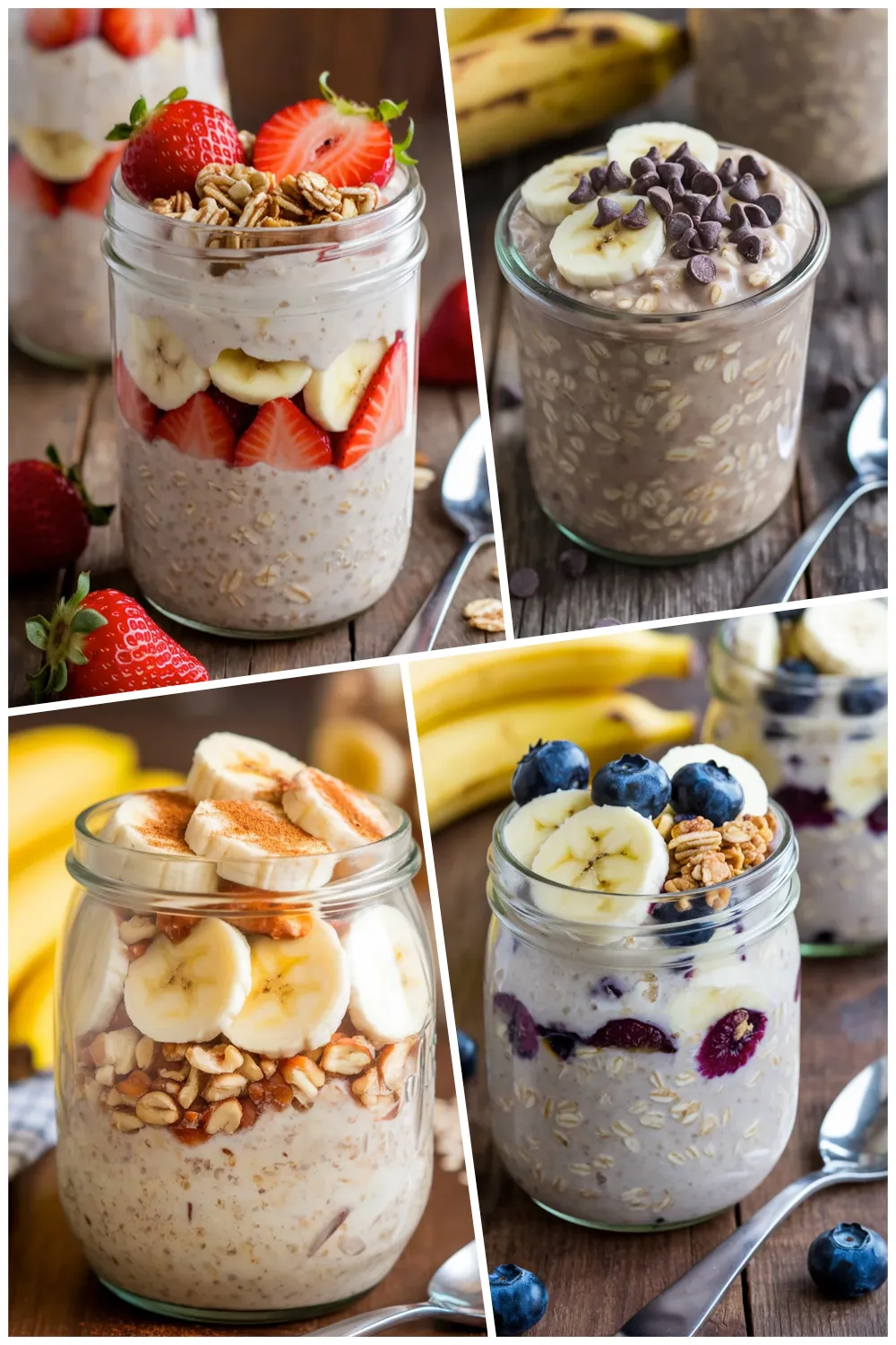 Simplify Mornings: Easy & Healthy Banana Overnight Oats for Busy Weeks
